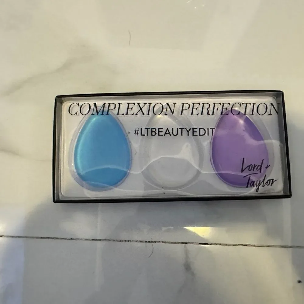 Lord & Taylor clear silicone sponge #16